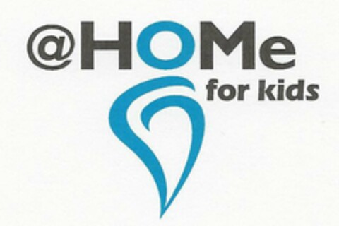 @HOMEE FOR KIDS Logo (USPTO, 29.04.2012)