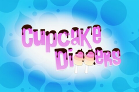 CUPCAKE DIPPERS Logo (USPTO, 21.05.2012)