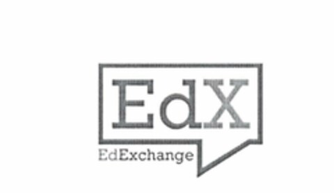 EDX EDEXCHANGE Logo (USPTO, 30.05.2012)