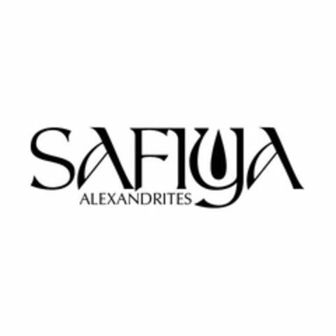SAFIYA ALEXANDRITES Logo (USPTO, 06.06.2012)