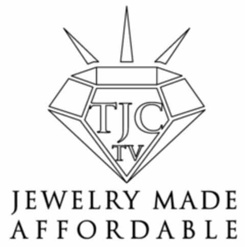 TJC TV JEWELRY MADE AFFORDABLE Logo (USPTO, 06.06.2012)