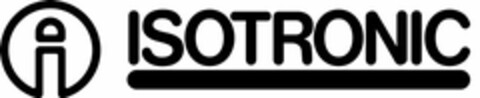 I ISOTRONIC Logo (USPTO, 10.08.2012)