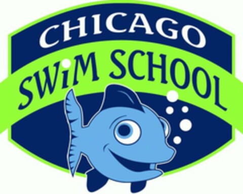 CHICAGO SWIM SCHOOL Logo (USPTO, 06.09.2012)