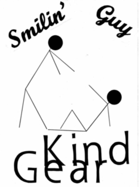 SMILIN' GUY KIND GEAR Logo (USPTO, 10.09.2012)