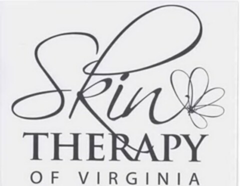 SKIN THERAPY OF VIRGINIA Logo (USPTO, 27.09.2012)