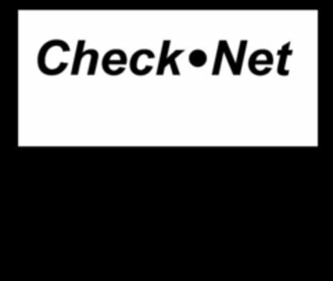 CHECK NET Logo (USPTO, 05.10.2012)