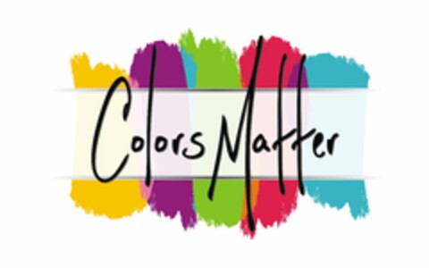 COLORS MATTER Logo (USPTO, 10/30/2012)