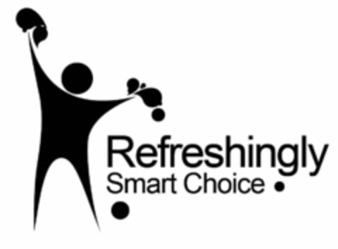 REFRESHINGLY SMART CHOICE Logo (USPTO, 13.11.2012)