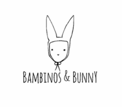 BAMBINOS & BUNNY Logo (USPTO, 28.11.2012)