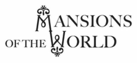 MANSIONS OF THE WORLD Logo (USPTO, 10.12.2012)