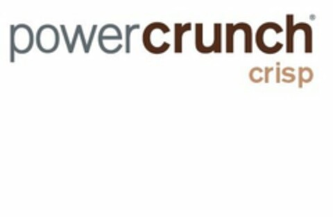 POWER CRUNCH CRISP Logo (USPTO, 11.03.2013)