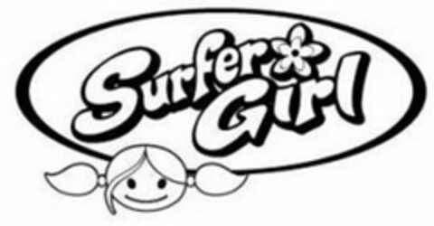 SURFER GIRL Logo (USPTO, 03/15/2013)