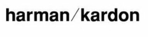 HARMAN/KARDON Logo (USPTO, 08.04.2013)