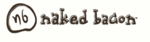 NB NAKED BACON Logo (USPTO, 06.06.2013)