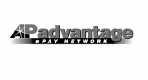 AP ADVANTAGE EPAY NETWORK Logo (USPTO, 28.06.2013)