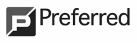 P PREFERRED Logo (USPTO, 08/09/2013)
