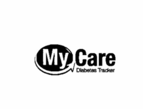 MYCARE DIABETES TRACKER Logo (USPTO, 12.08.2013)