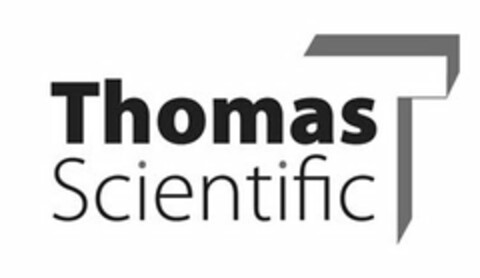 THOMAS SCIENTIFIC T Logo (USPTO, 15.08.2013)