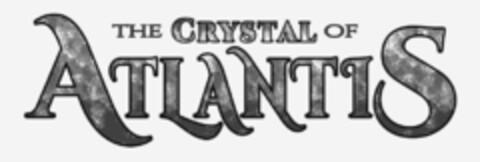 THE CRYSTAL OF ATLANTIS Logo (USPTO, 08/22/2013)