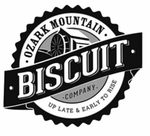 ·OZARK MOUNTAIN· ·BISCUIT· -COMPANY- UPLATE & EARLY TO RISE Logo (USPTO, 16.09.2013)