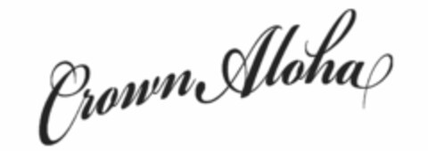 CROWN ALOHA Logo (USPTO, 09/19/2013)