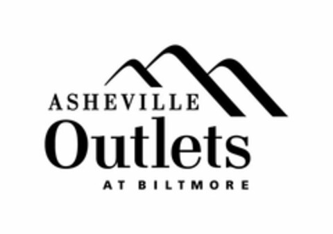 ASHEVILLE OUTLETS AT BILTMORE Logo (USPTO, 19.09.2013)