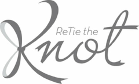 RETIE THE KNOT Logo (USPTO, 04.10.2013)