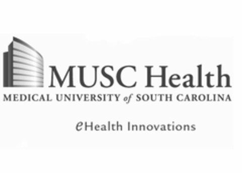 MUSC HEALTH MEDICAL UNIVERSITY OF SOUTH CAROLINA EHEALTH INNOVATIONS Logo (USPTO, 11/06/2013)