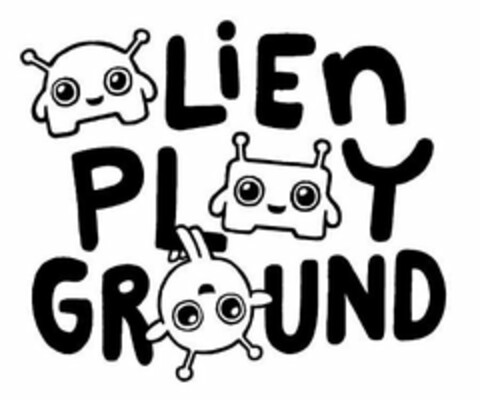 ALIEN PLAY GROUND Logo (USPTO, 02/27/2014)