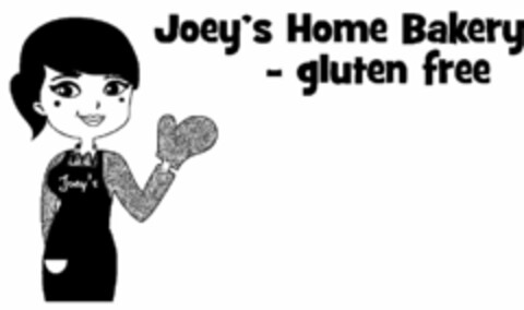 JOEY'S HOME BAKERY - GLUTEN FREE JOEY'S Logo (USPTO, 04/02/2014)