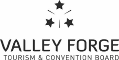 VALLEY FORGE TOURISM & CONVENTION BOARD Logo (USPTO, 04/15/2014)