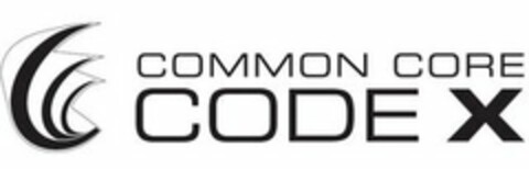 COMMON CORE CODE X Logo (USPTO, 06.05.2014)