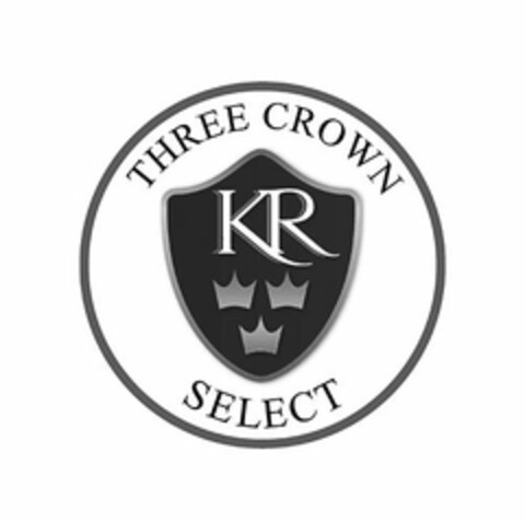 KR THREE CROWN SELECT Logo (USPTO, 09.06.2014)