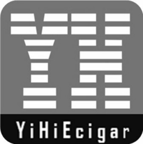 YH YIHIECIGAR Logo (USPTO, 06/10/2014)