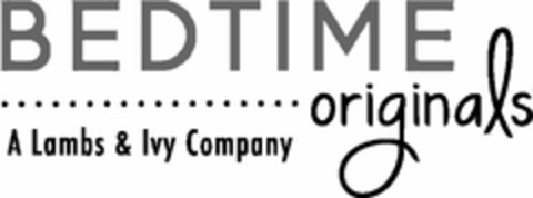 BEDTIME ORIGINALS A LAMBS & IVY COMPANY Logo (USPTO, 06/24/2014)