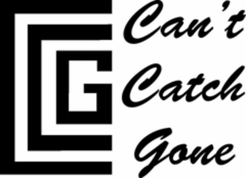 CCG CAN'T CATCH GONE Logo (USPTO, 03.07.2014)