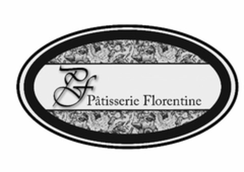 PF PÂTISSERIE FLORENTINE Logo (USPTO, 17.07.2014)