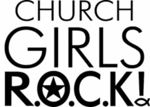 CHURCH GIRLS R.O.C.K! Logo (USPTO, 03.09.2014)