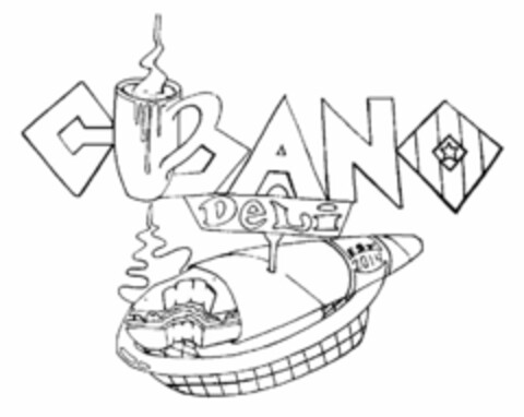 C BANO DELI EST 2014 Logo (USPTO, 25.09.2014)