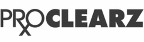 PRXO CLEARZ Logo (USPTO, 22.10.2014)