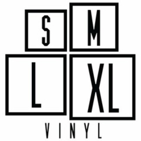 S M L XL VINYL Logo (USPTO, 21.11.2014)