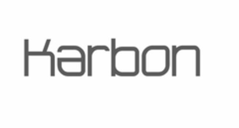 KARBON Logo (USPTO, 19.01.2015)