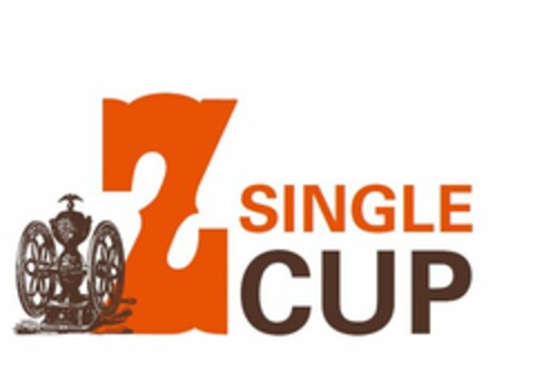 Z SINGLE CUP Logo (USPTO, 01/27/2015)