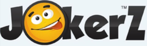 JOKERZ Logo (USPTO, 12.02.2015)