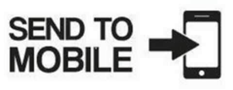 SEND TO MOBILE Logo (USPTO, 20.02.2015)