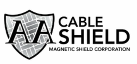 AA CABLE SHIELD MAGNETIC SHIELD CORPORATION Logo (USPTO, 02/23/2015)