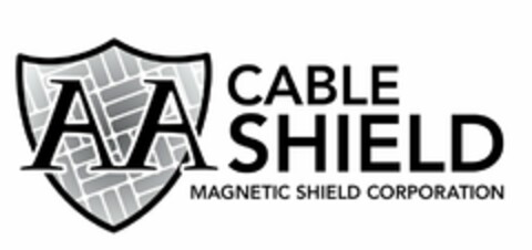 AA CABLE SHIELD MAGNETIC SHIELD CORPORATION Logo (USPTO, 23.02.2015)