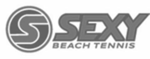 S SEXY BEACH TENNIS Logo (USPTO, 23.04.2015)