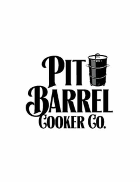 PIT BARREL COOKER CO. Logo (USPTO, 23.04.2015)