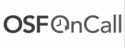 OSF ON CALL Logo (USPTO, 08.05.2015)